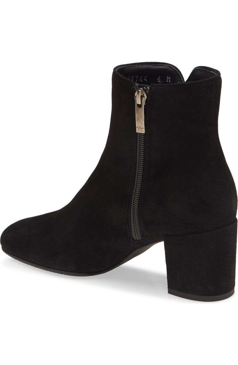 Aquatalia Denisse Block Heel Bootie, Alternate, color,