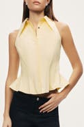 Nocturne Sleeveless Sculpted Shirt