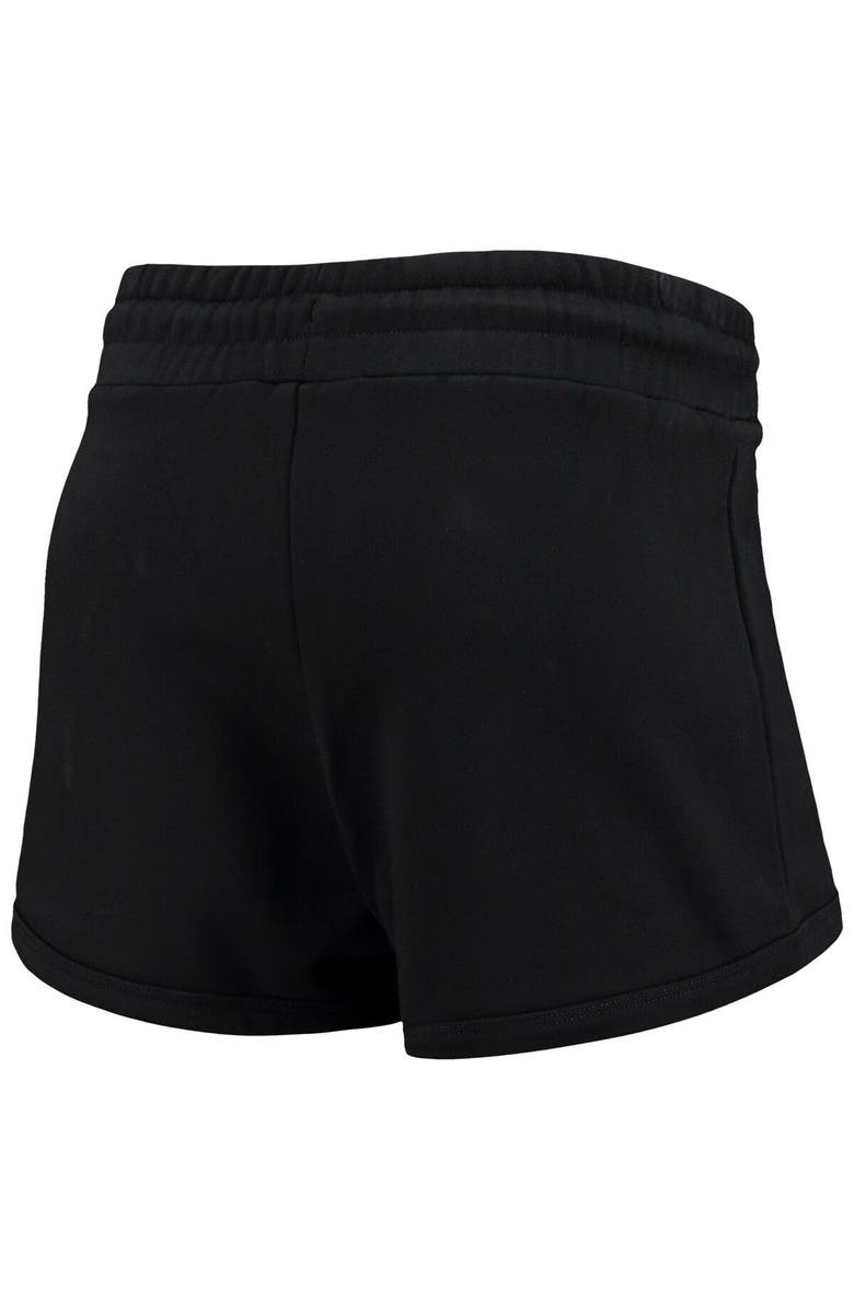 Ted Williams Card Company Women's Black WNBA Chill Shorts, Alternate, color, 