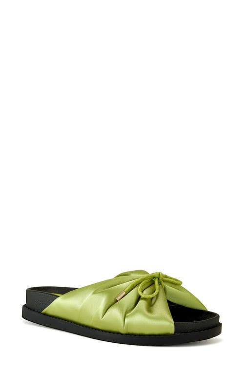 Azalea Wang Theresa Platform Slide Sandal