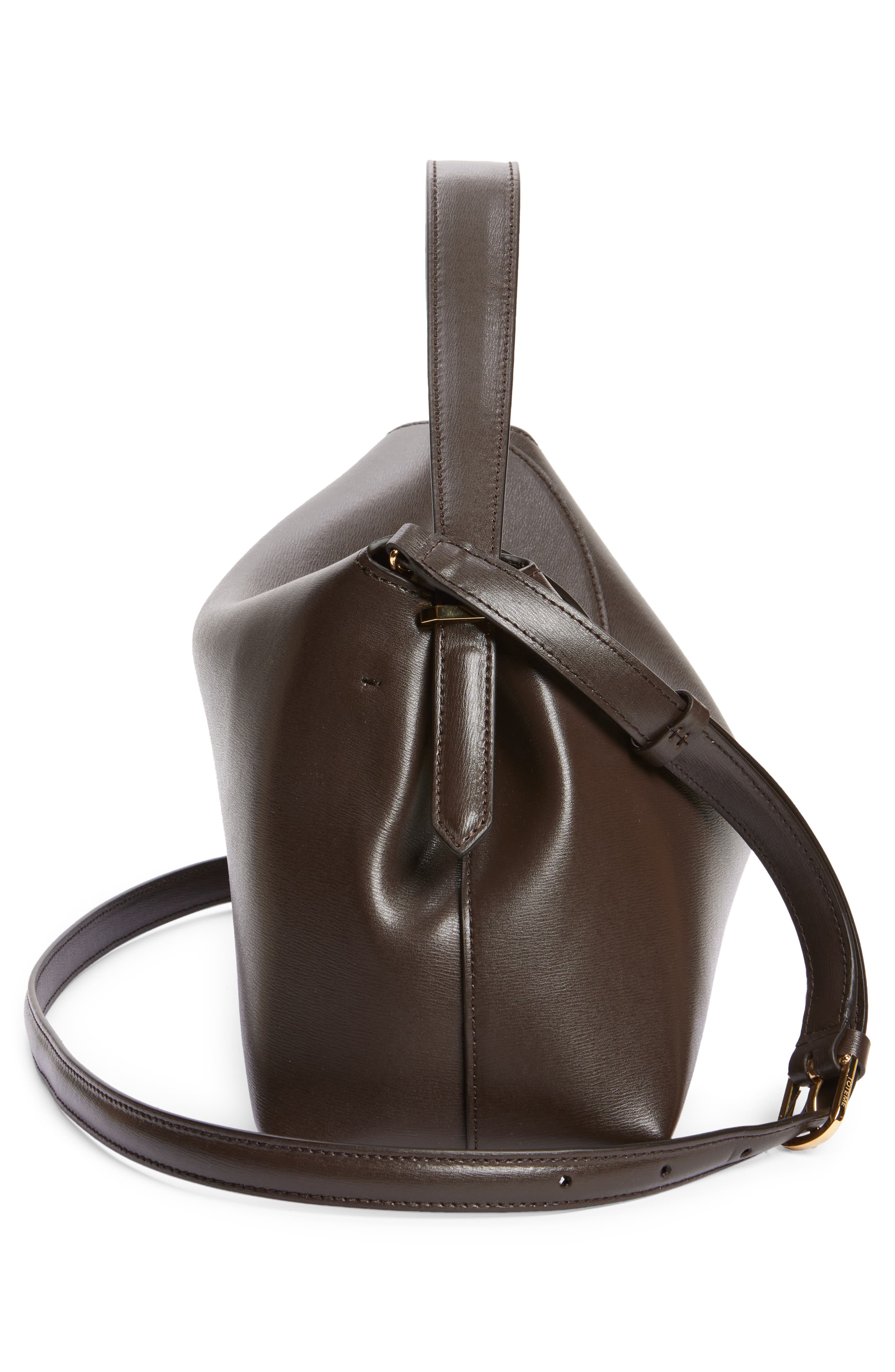 T-Lock Curve Shoulder Bag, Alternate, color, BARK