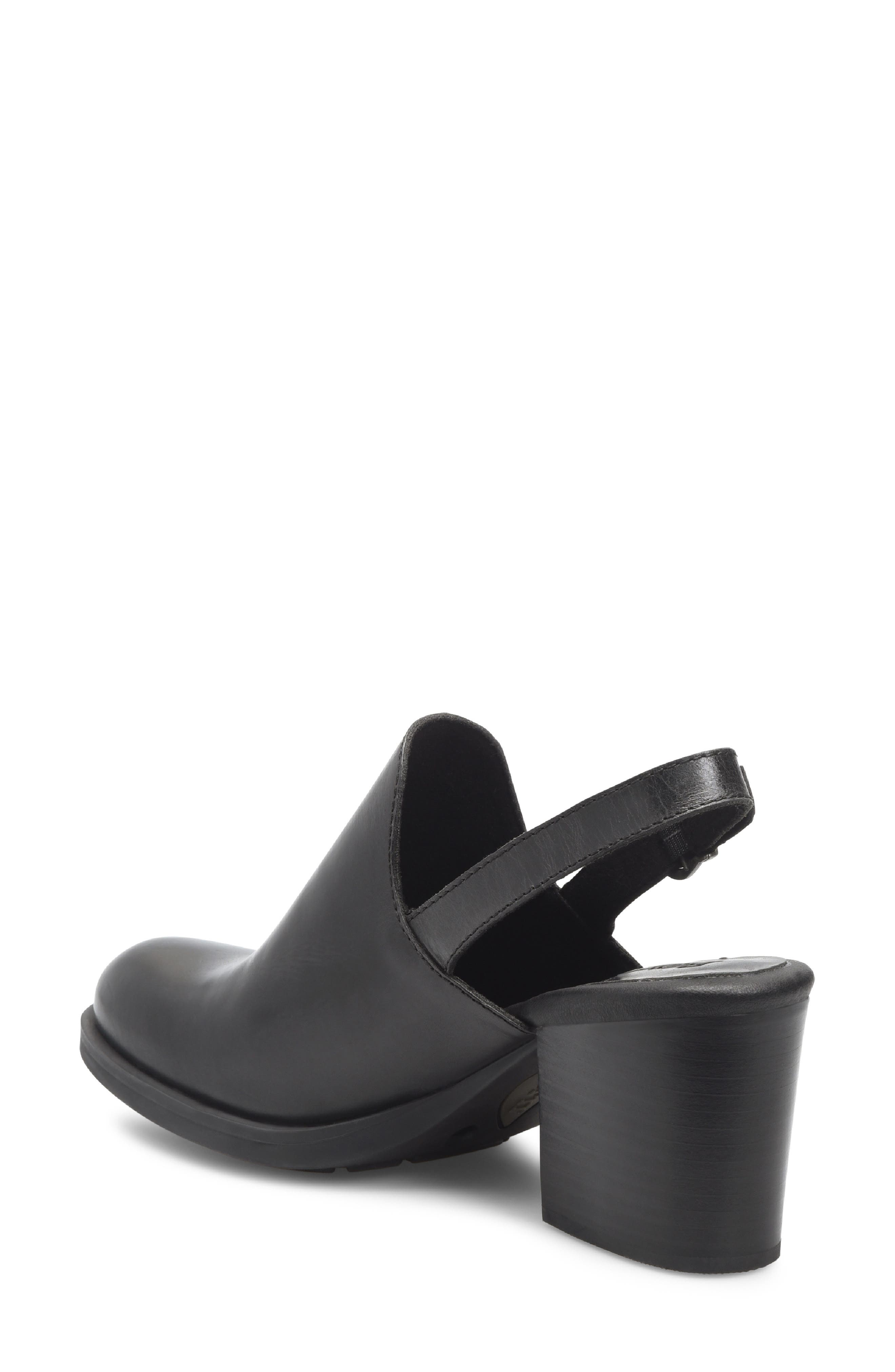 Børn Odessa Slingback Platform Pump, Alternate, color, 