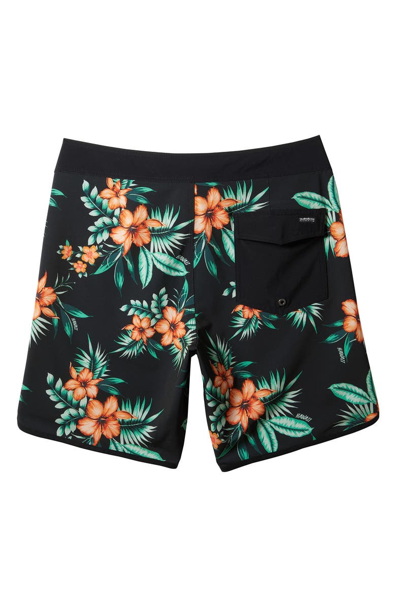 Quiksilver Surfsilk Hawaii Shoreline 19 Board Shorts, Alternate, color, 