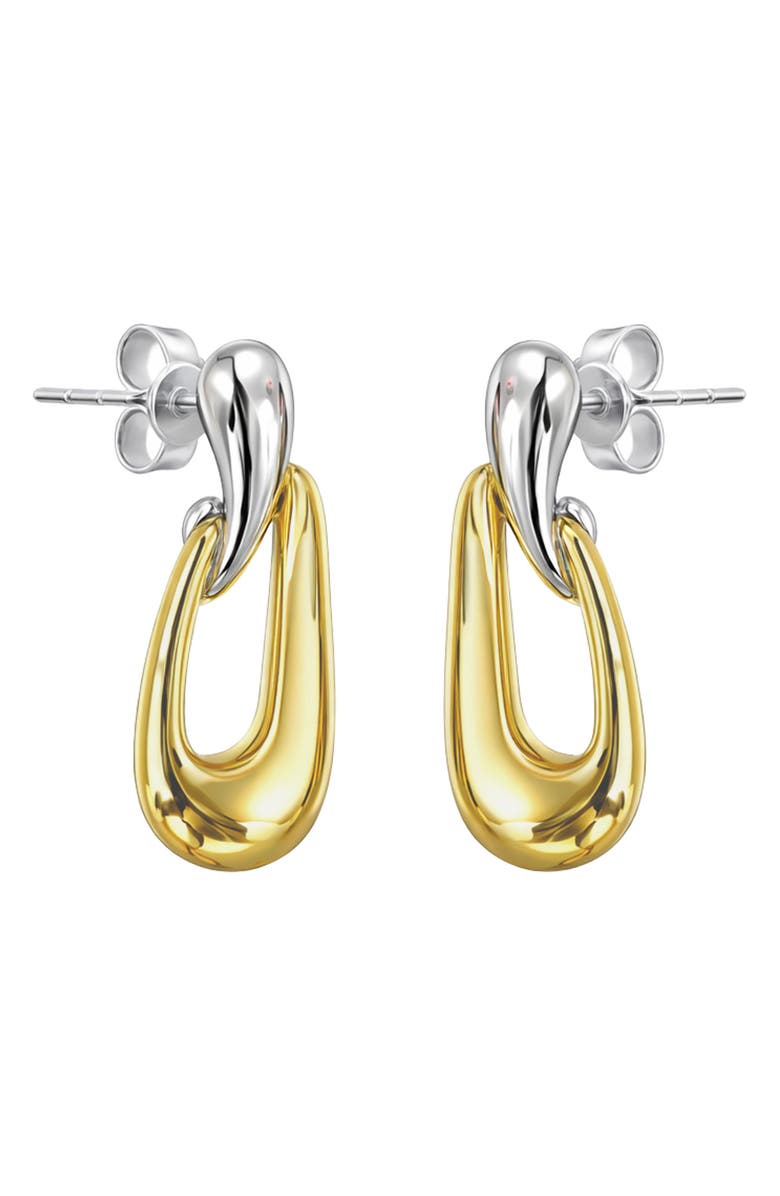ARGENTO VIVO Two-Tone Drop Earrings, Main, color, Two Tone