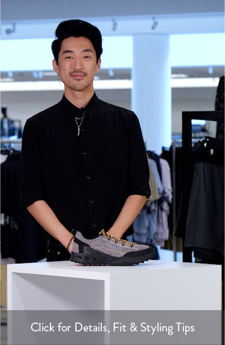 Jasper Zionic Hiking Sneaker, sales video thumbnail