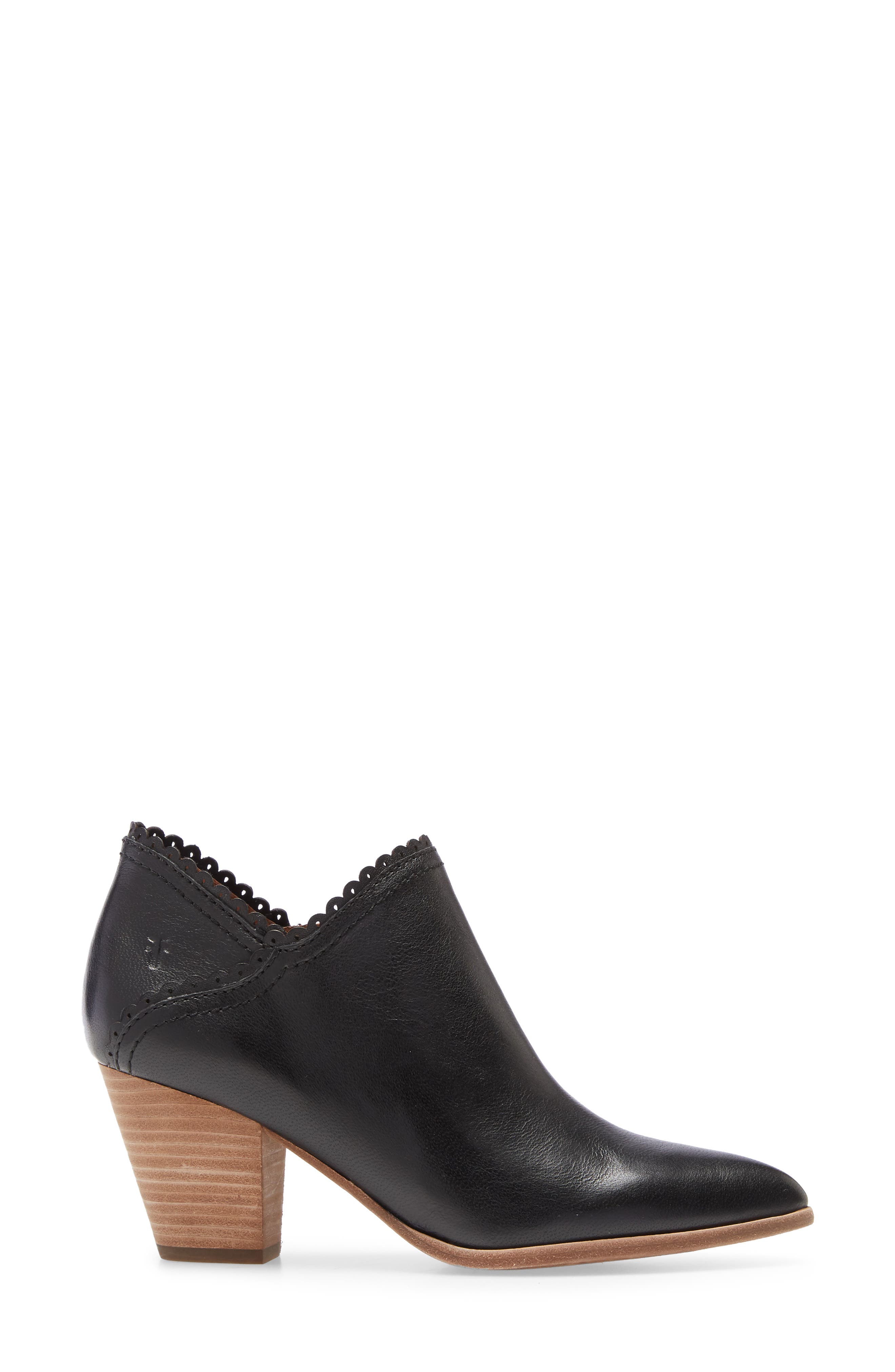 Frye Reed Block Heel Bootie, Alternate, color, 