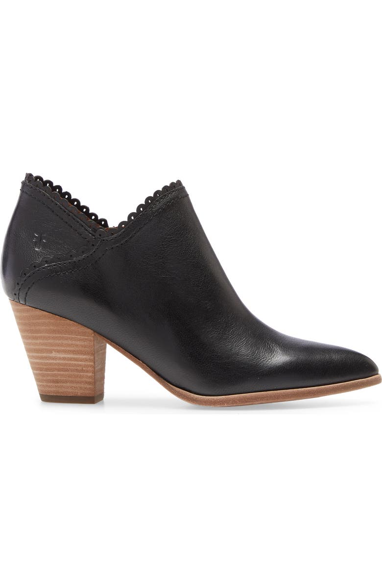 Frye Reed Block Heel Bootie, Alternate, color,
