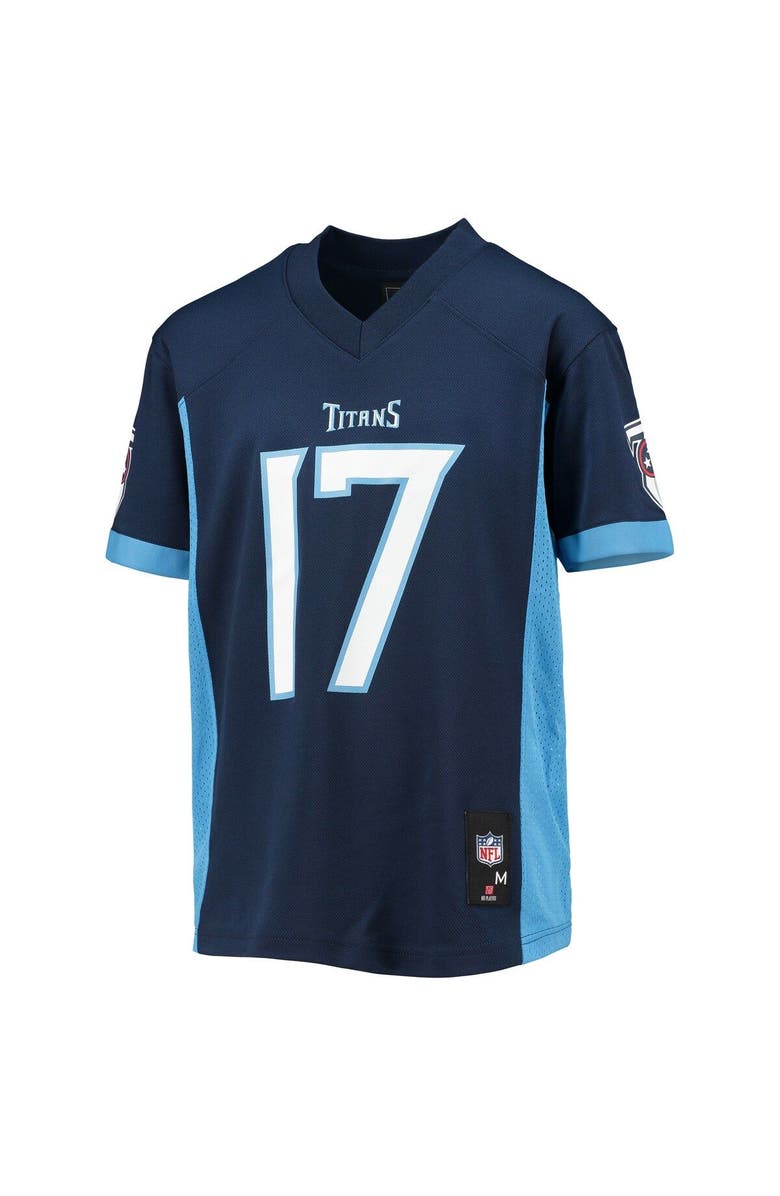 Outerstuff Youth Ryan Tannehill Navy Tennessee Titans Replica Player Jersey, Alternate, color,