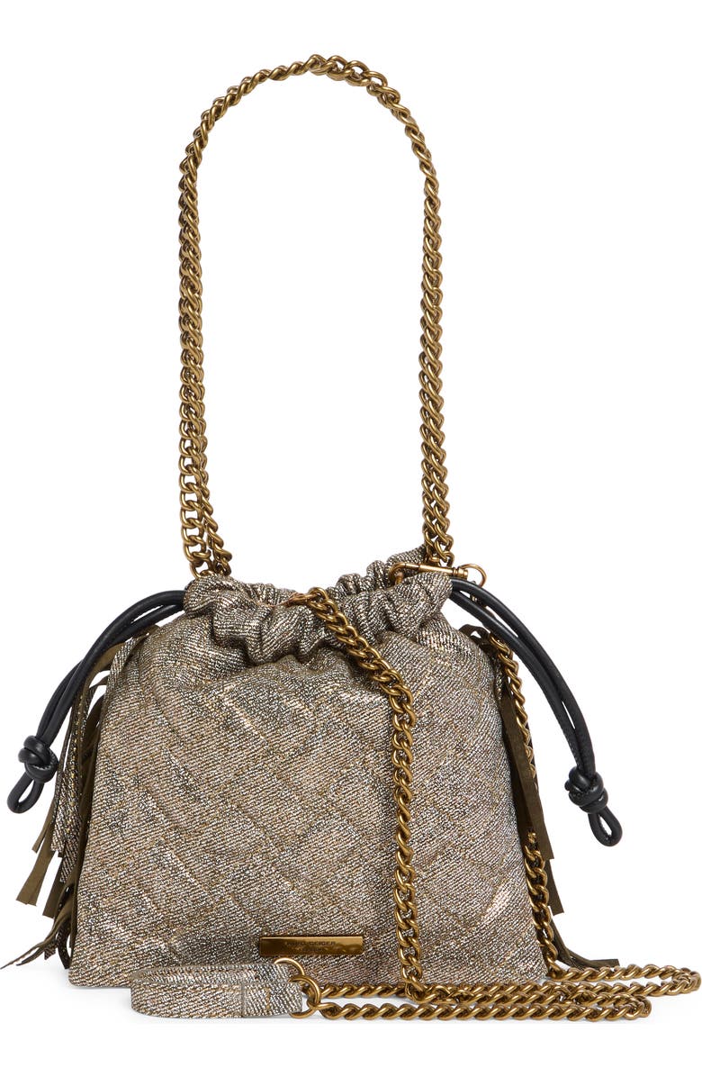 Geiger Reno Reversible Bucket Kurt Geiger London Small Kensington Drawstring Bucket Bag | Nordstromrack