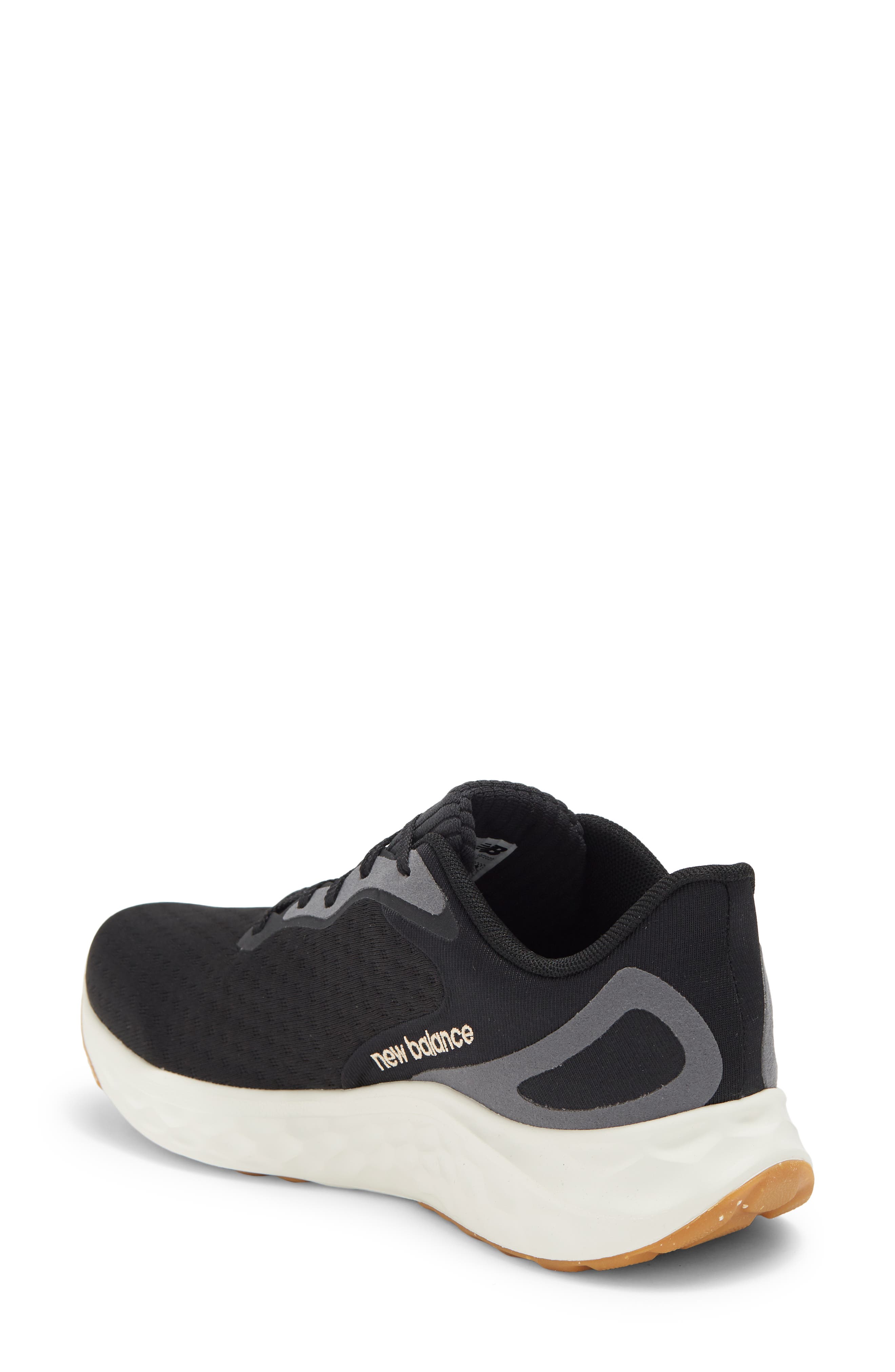 New Balance Fresh Foam Arishi v4 Running Shoe, Alternate, color, Black