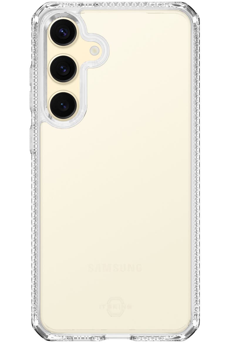 Spectrum_R Clear MagSafe Case for Samsung Galaxy S25 Plus, Alternate, color, Clear