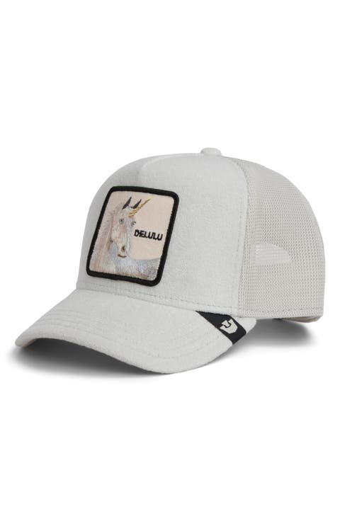 Unicorn Patch Snapback Trucker Hat