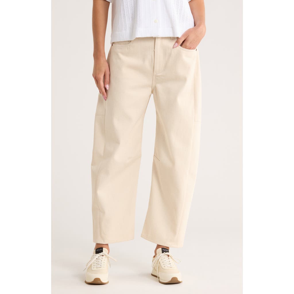 Rag & Bone Xander Barrel Leg Jeans In Sand