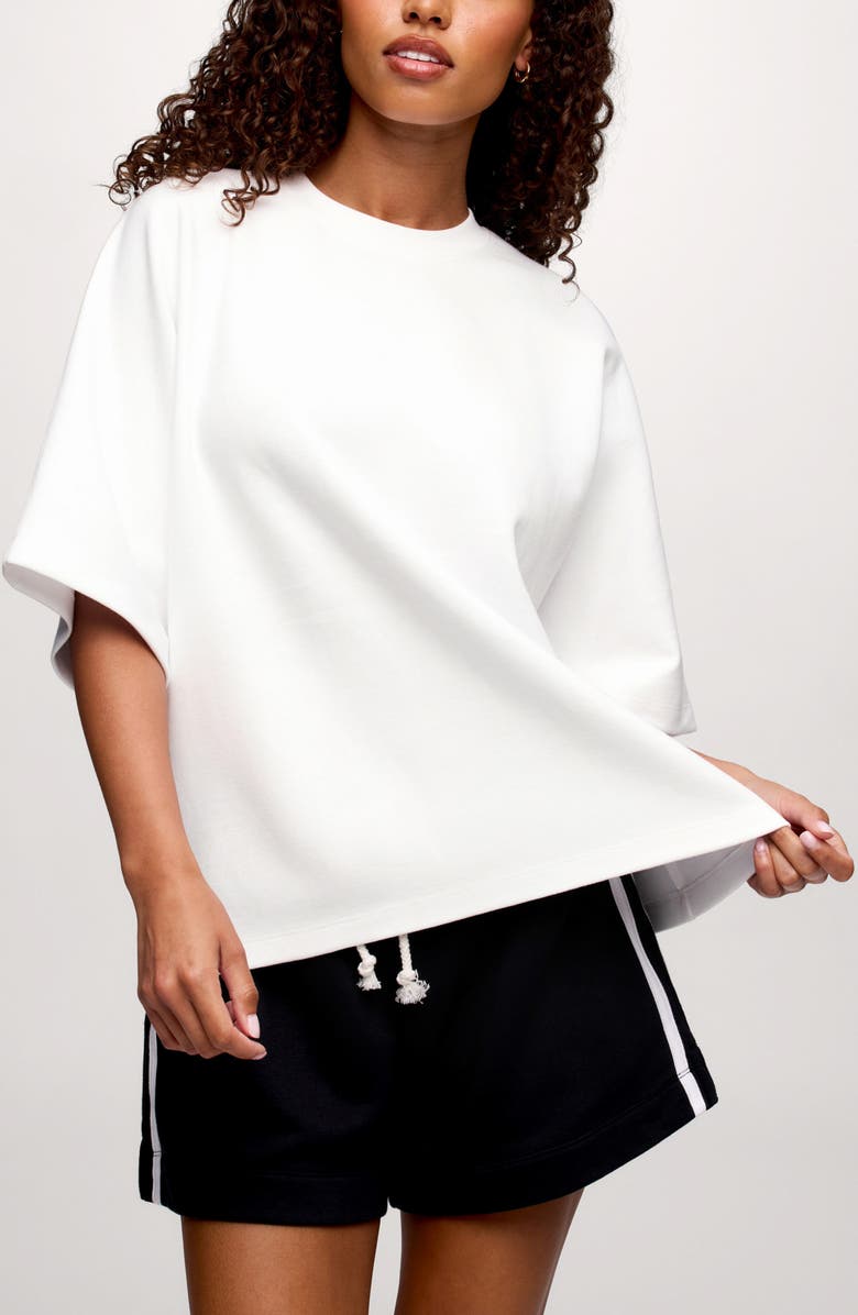 nuuds Street Cotton Blend T-Shirt, Main, color, White