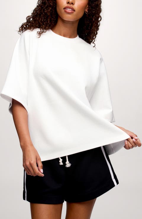 Street Cotton Blend T-Shirt