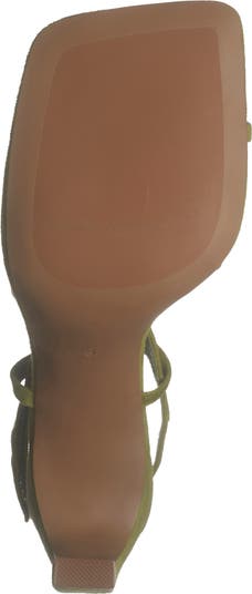 Flag Girl Platform Wedge Sandal
