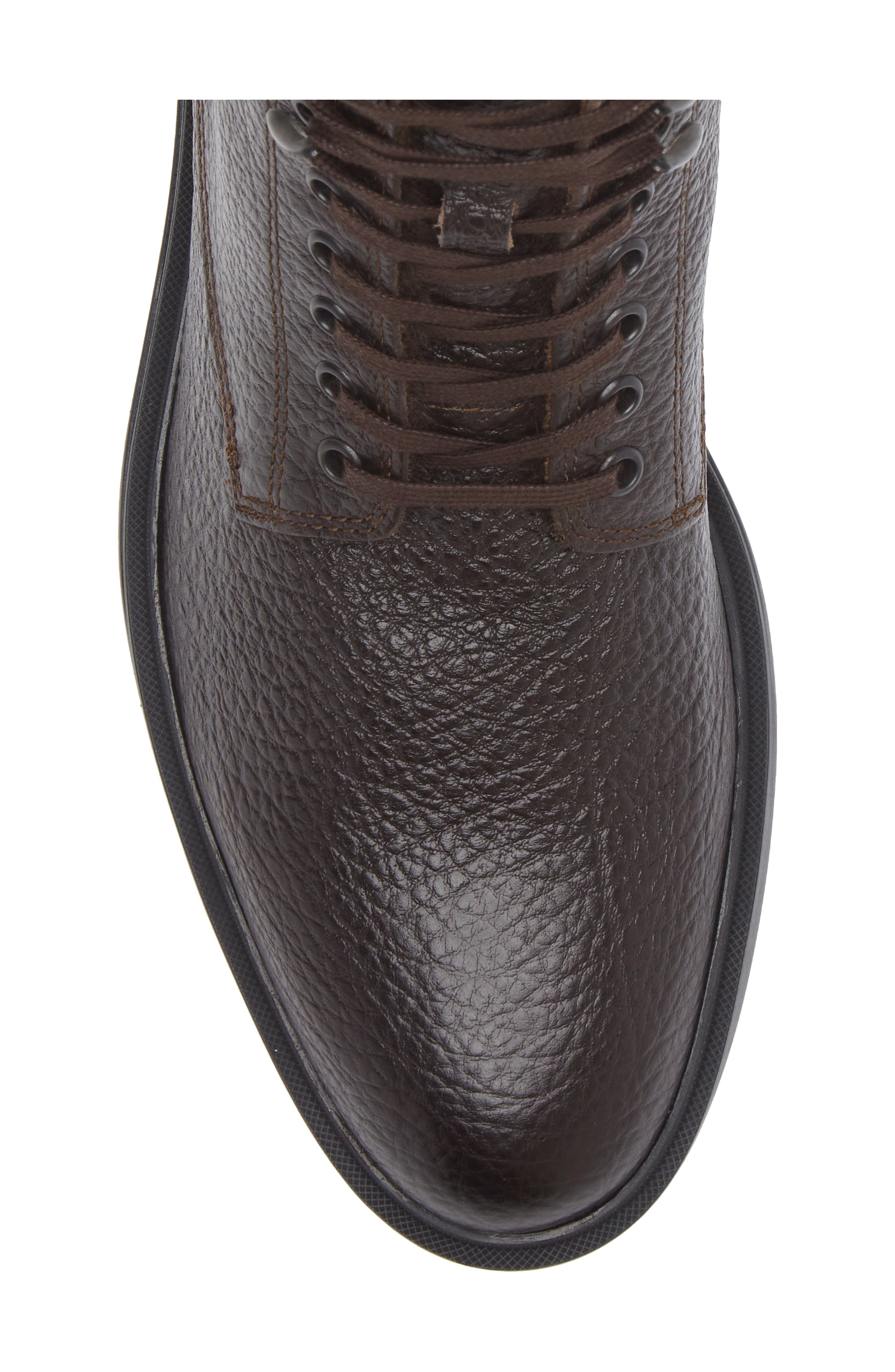 BOSS Calev Faux Fur Lined Boot, Alternate, color, 