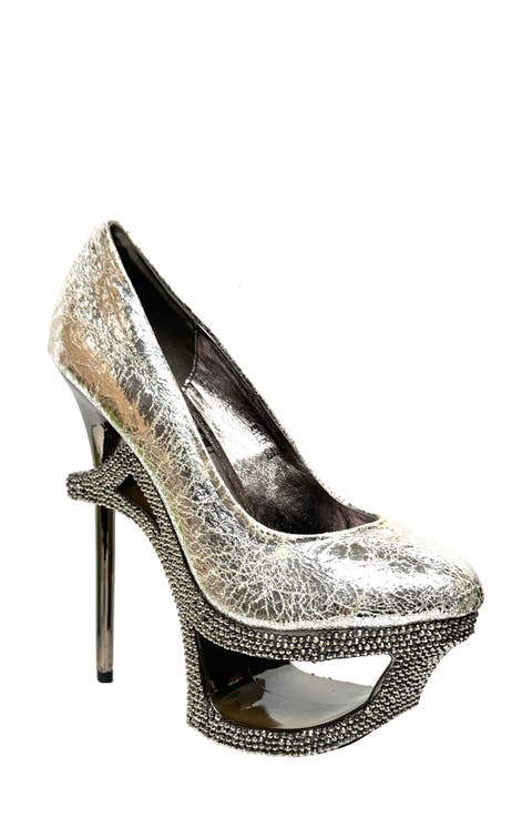 Platform Stiletto Pump (Women)