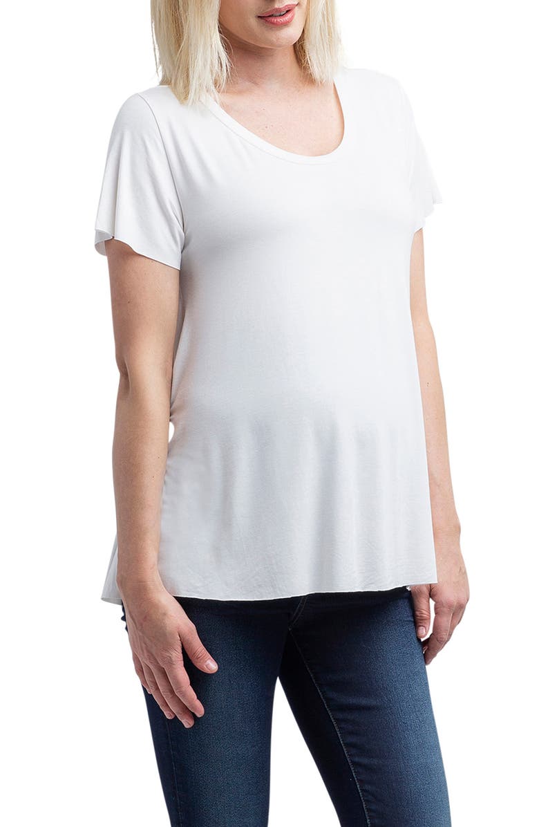 Nom Maternity Mimi Maternity Tee, Main, color, 
