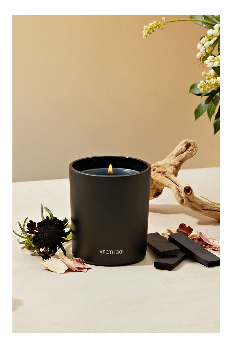 Charcoal & Charcoal Rouge Scented Candle Duo (Nordstrom Exclusive), Alternate, color, BLACK