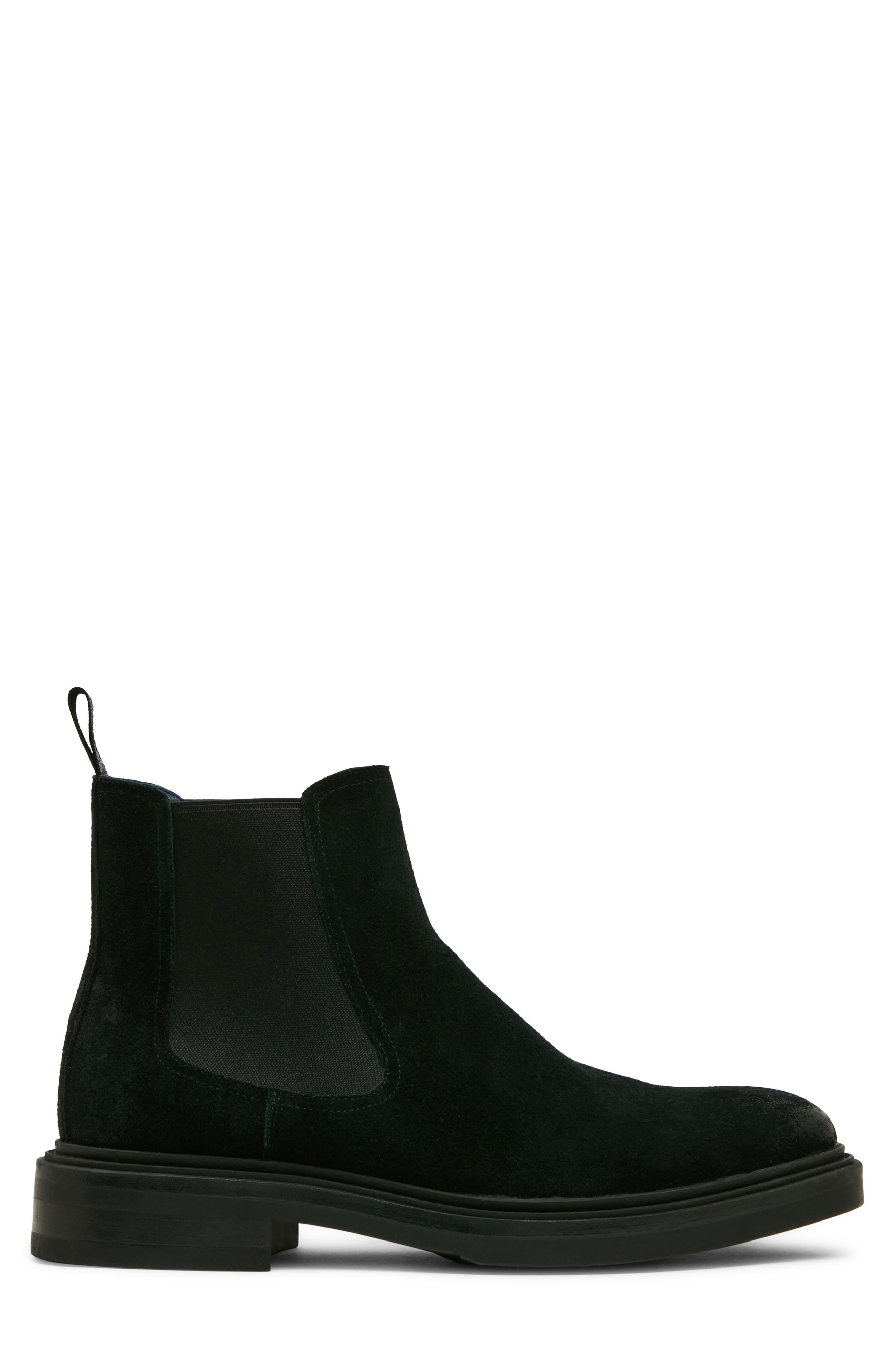 Hatton Chelsea Boot, Alternate, color, BLACK SUEDE