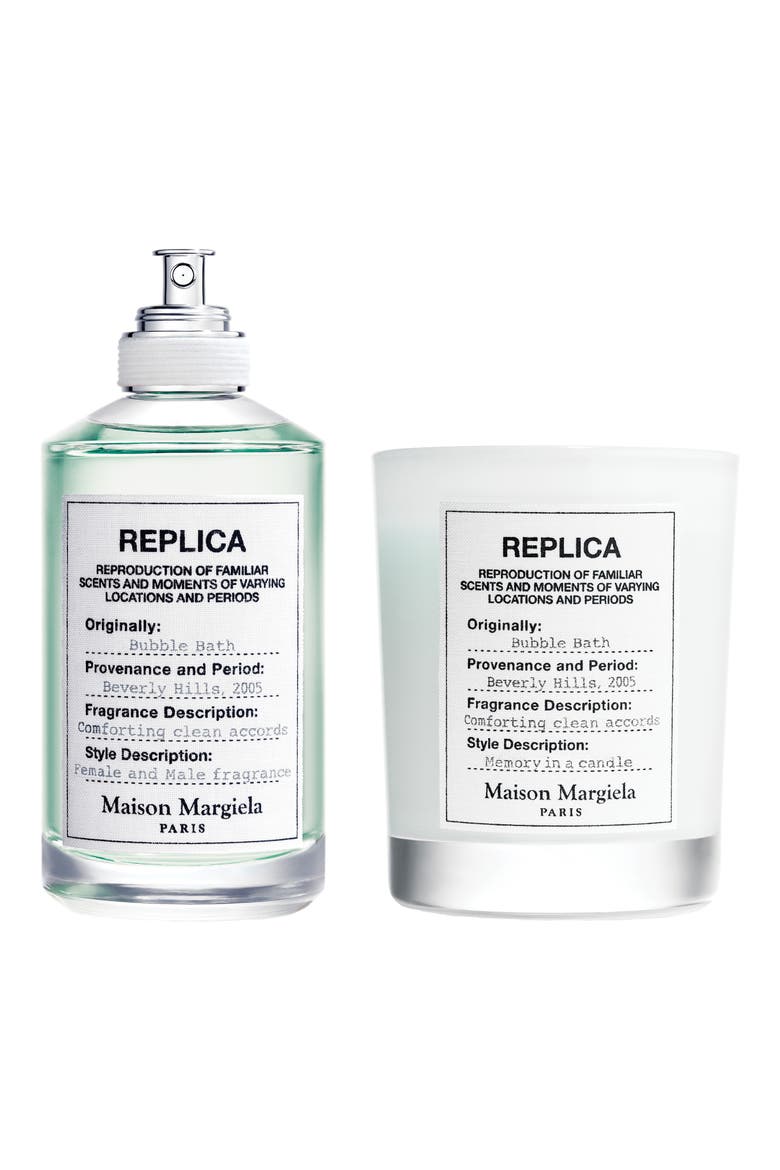 Replica Bubble Bath Scented Candle, Alternate, color, NO COLOR