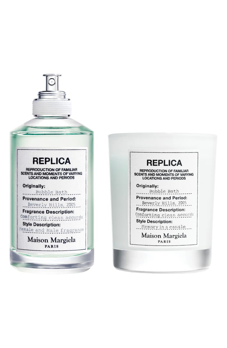 Maison Margiela Replica Bubble Bath Scented Candle, Alternate, color, 