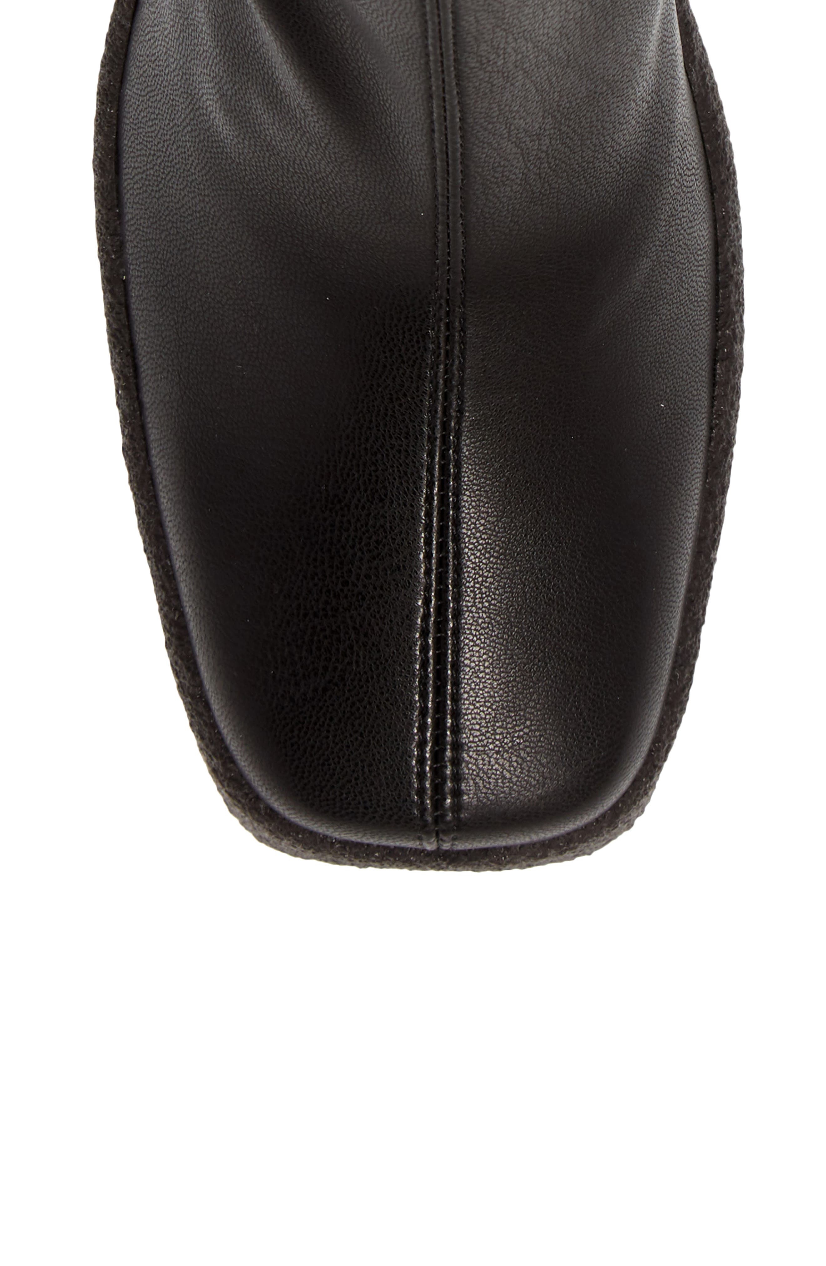 Stella McCartney Square Toe Platform Bootie, Alternate, color, 