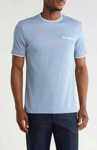 Tipped Pocket Knit T-Shirt