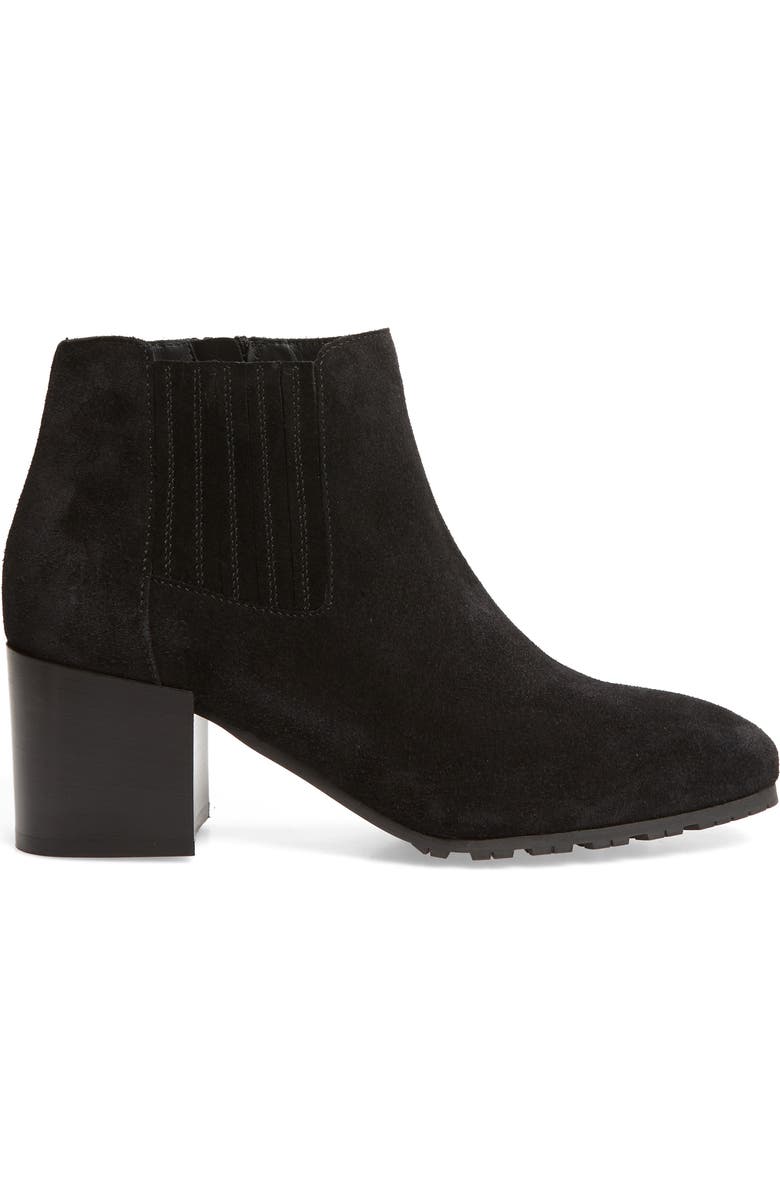 Aquatalia Weatherproof Block Heel Bootie, Alternate, color,