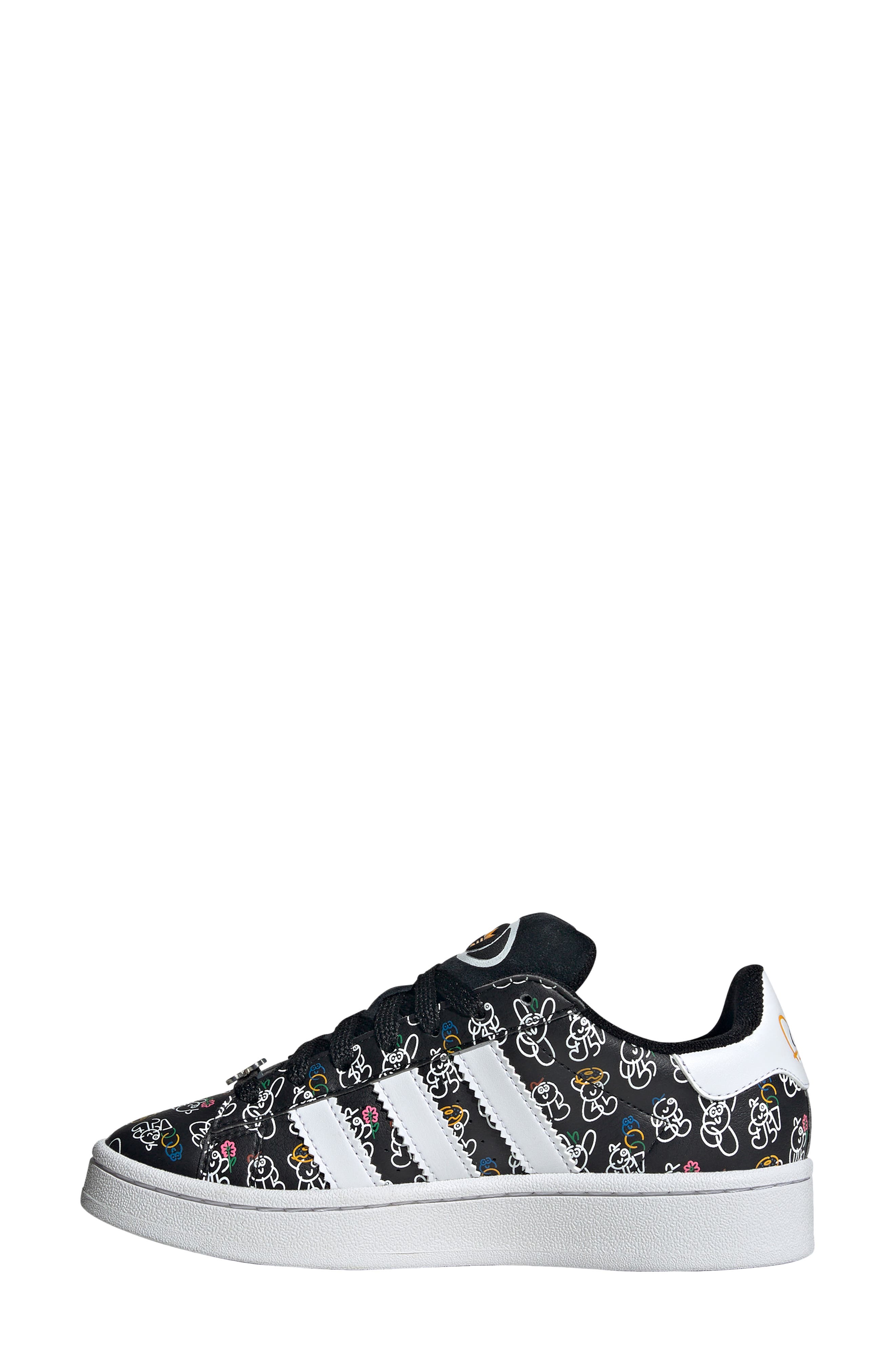 adidas x James Jarvis Kids' Campus 00s Sneaker, Alternate, color, 