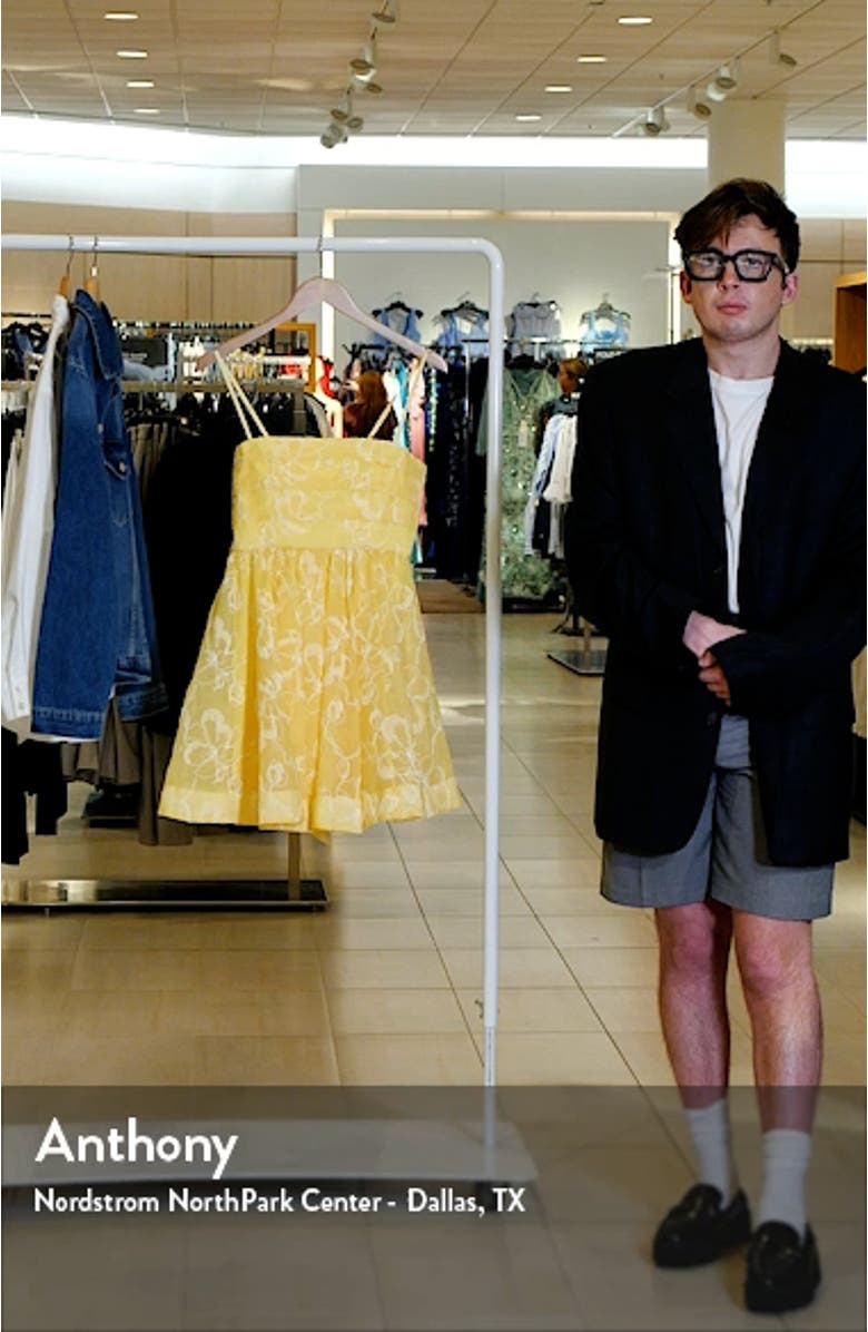 Kia Floral Fit & Flare Dress, sales video thumbnail