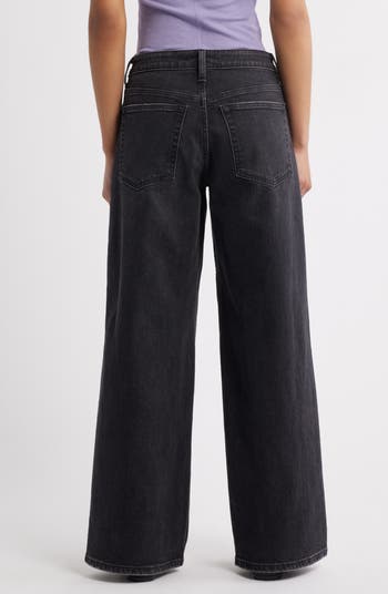 Low Rise Baggy Wide Leg Jeans