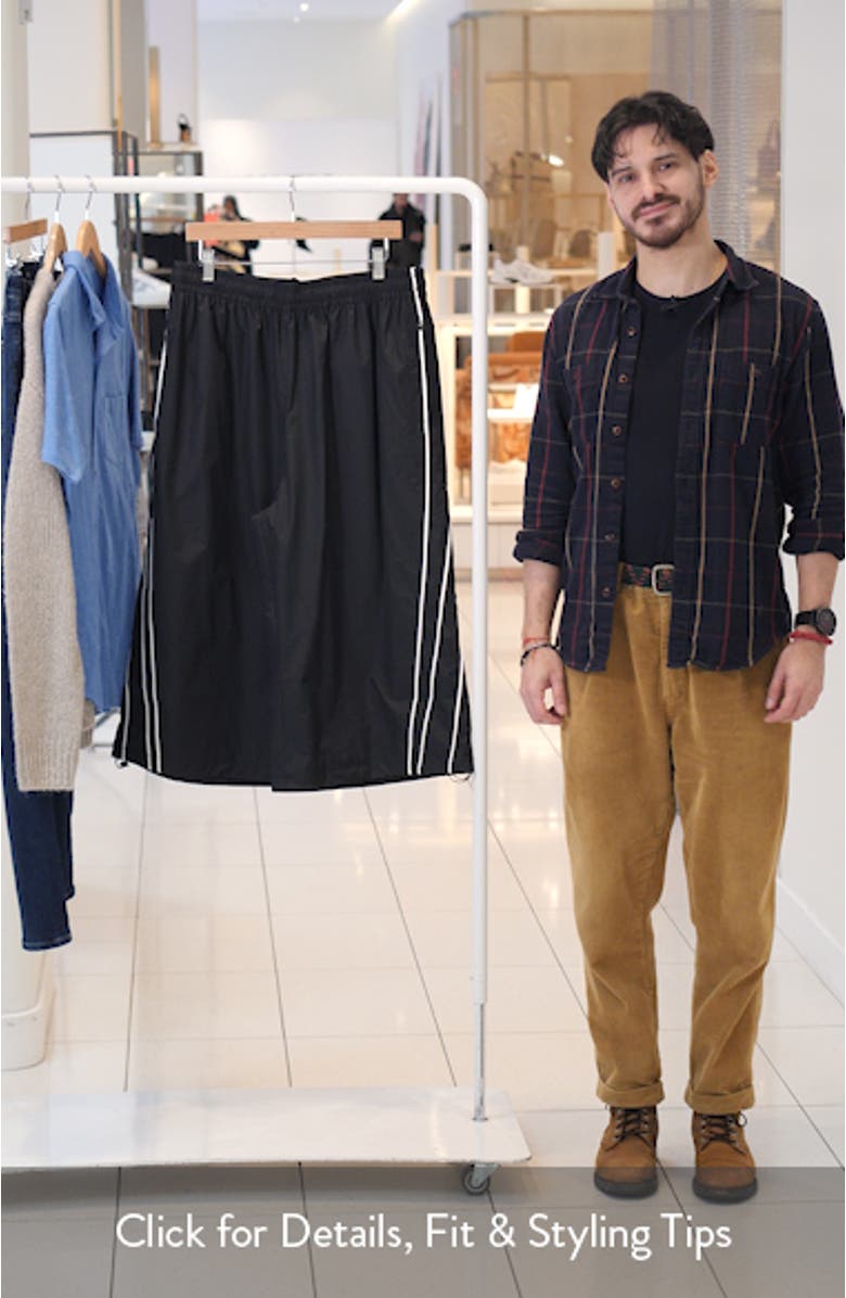 Microfiber Ripstop Shorts, sales video thumbnail