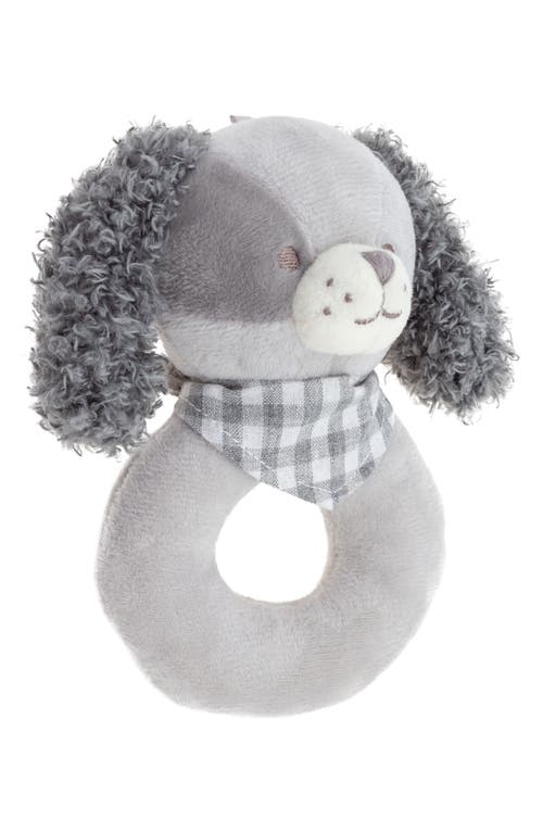 Stephen Joseph Animal Ring Rattle in Puppy  product