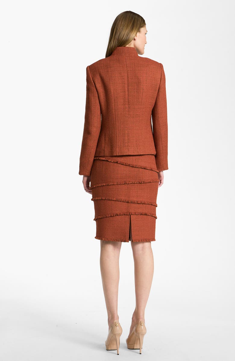 Lafayette 148 New York 'Audrey' Silk Blouse, Alternate, color, 