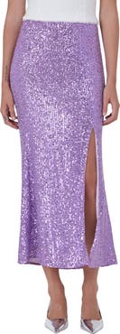 Endless Rose Sequin Midi Skirt