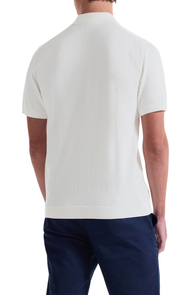 Short Sleeve Cardigan, Alternate, color, CHALK