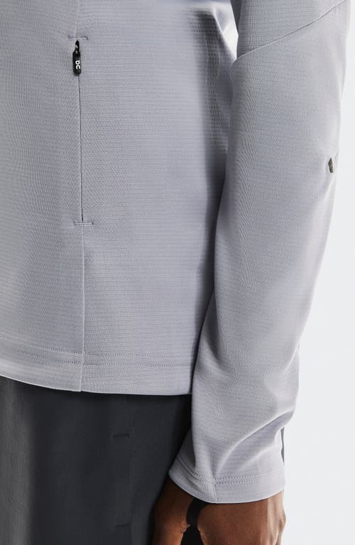 On Climate Quarter Zip Running Top In Gold
