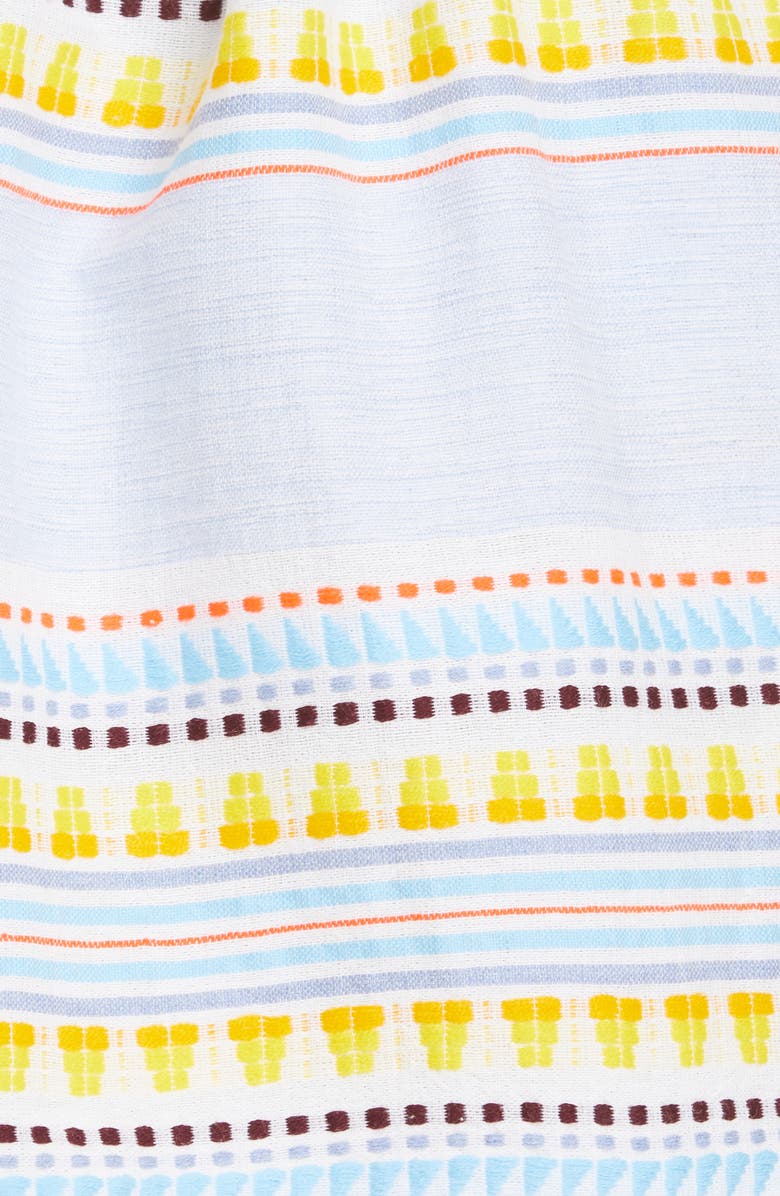 lemlem Kiteli Short Cover-Up Robe, Alternate, color,