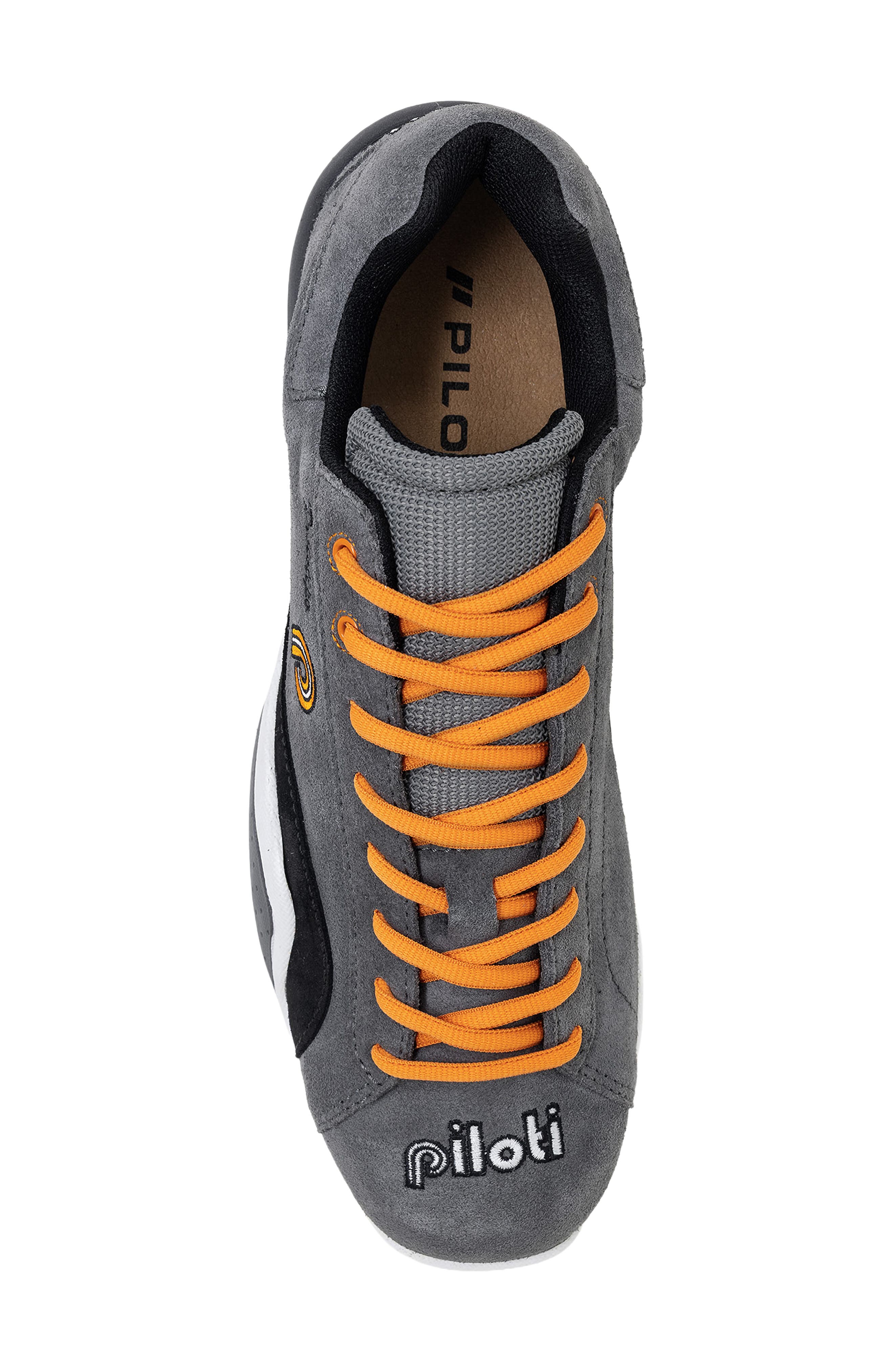 Prototipo Sneaker, Alternate, color, CHARCOAL/ ORANGE