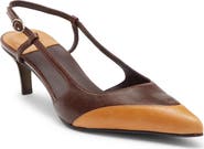 Jeffrey Campbell Booshky Slingback Pointed Toe Pump