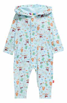 Magnetic Me I Like Big Punts & I Cannot Lie Magnetic Hooded Romper