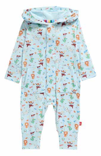 Magnetic Me I Like Big Punts & I Cannot Lie Magnetic Hooded Romper