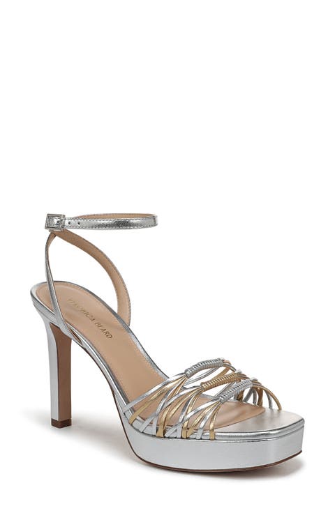 Beverlee Ankle Strap Platform Sandal (Women)