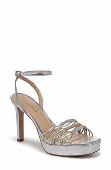 Beverlee Ankle Strap Platform Sandal
