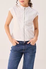 Reistor Zip Front Top