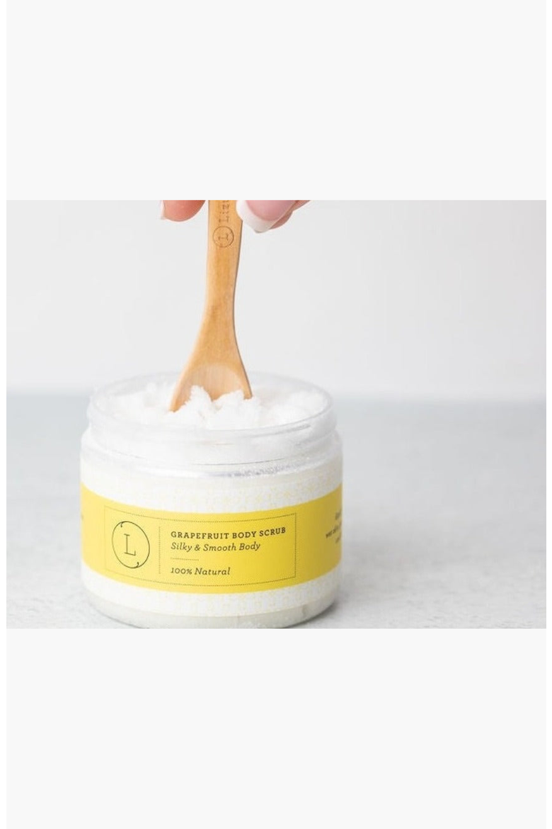Reviving Set with Grapefruit Shea Butter and Body Scrub, Alternate, color, Grapefruit