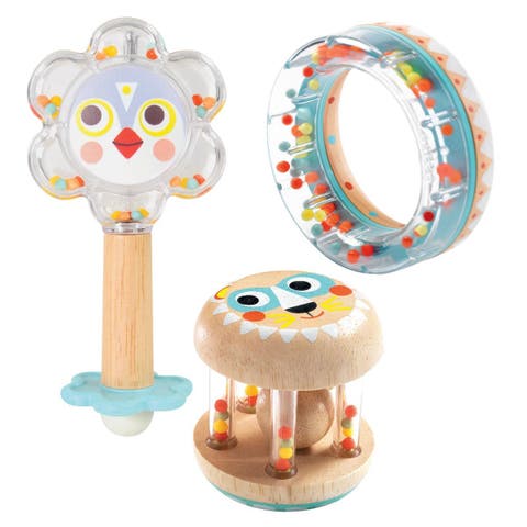 Soft Sounds Shakers - Set of 3