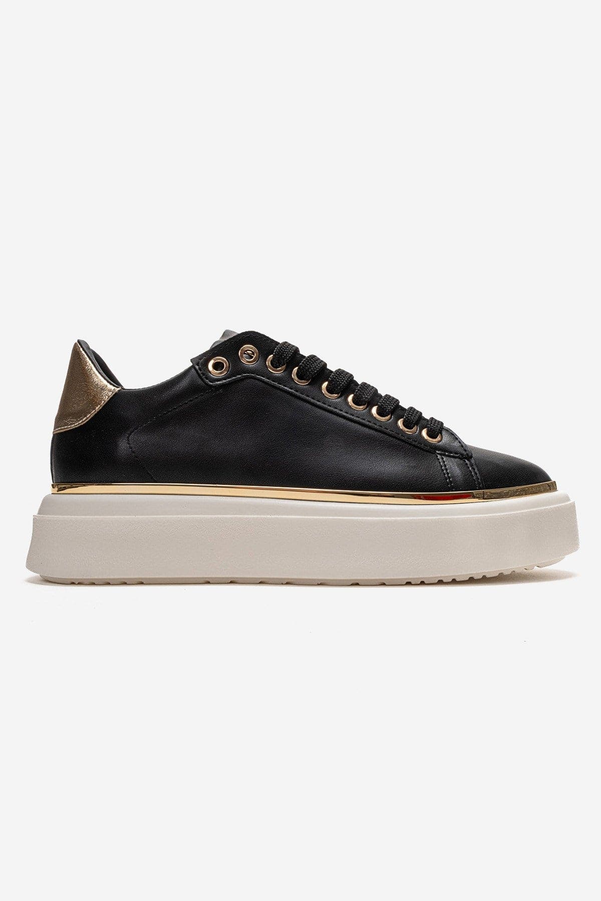 Prologue Shoes Borena Platform Sneaker, Alternate, color, Black